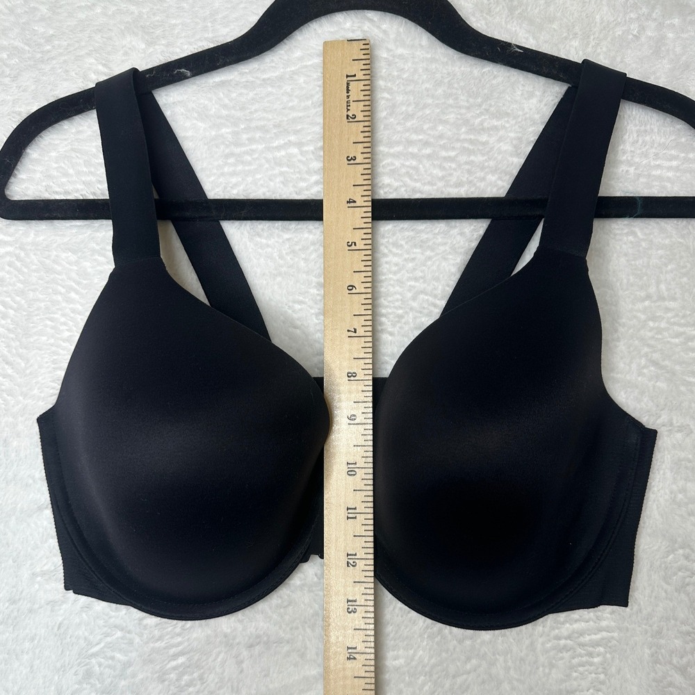 Spanx Bra-llelujah Front-Closure Bra Women 38D Black Full Coverage - Picture 5 of 8